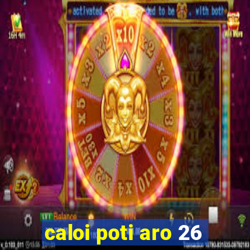 caloi poti aro 26